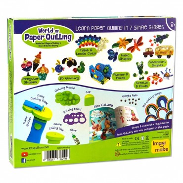 Imagimake Quill On World of Paper Quilling